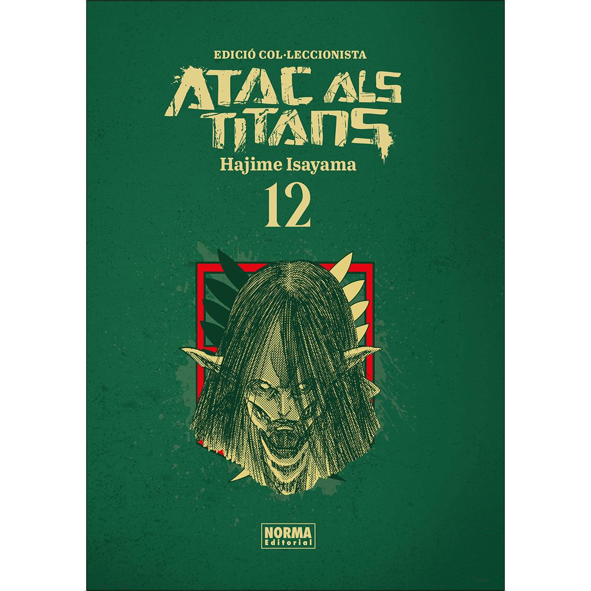 ATAC ALS TITANS ED. INTEGRAL 12 (Capa dura) 1