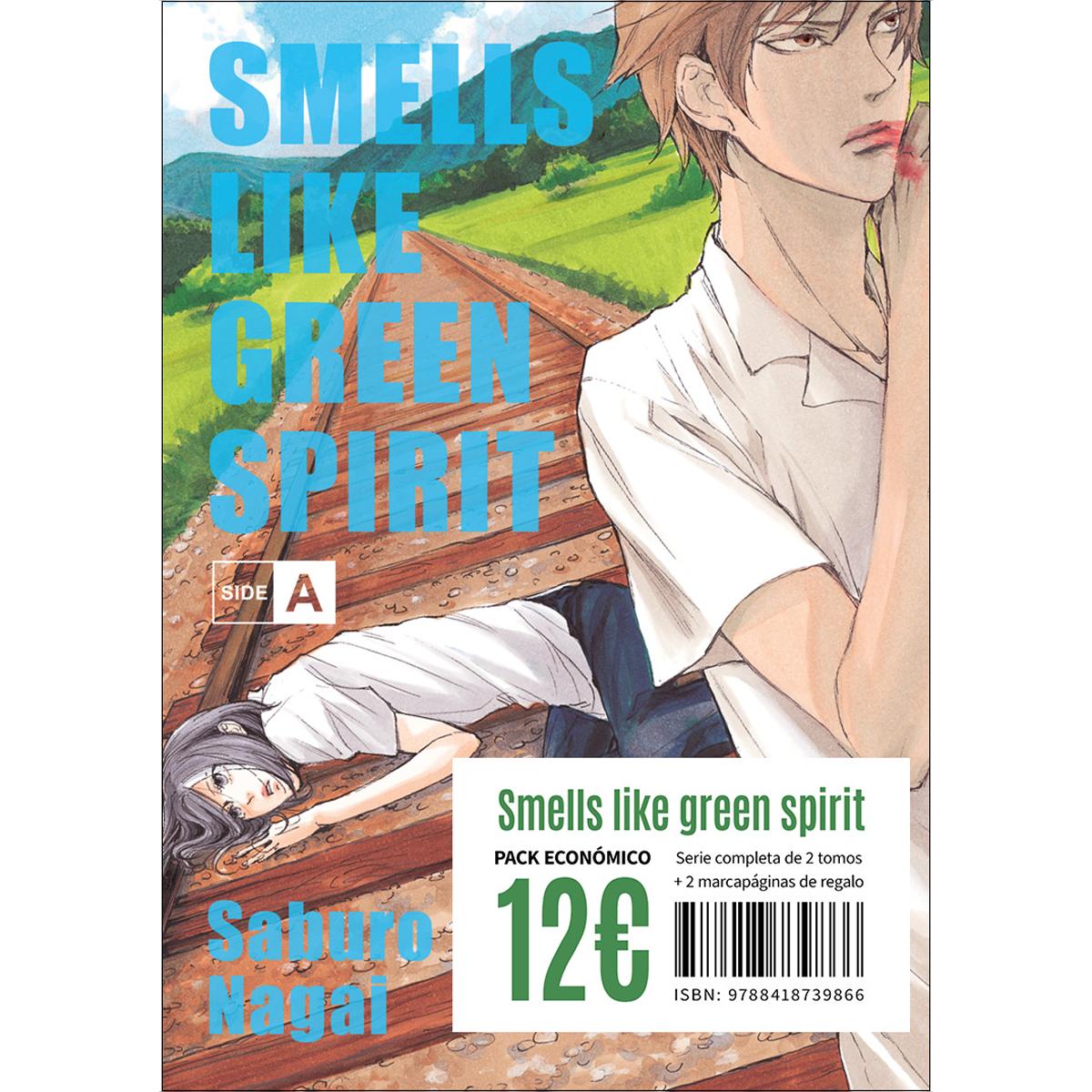 Pack Smells like green spirit 1