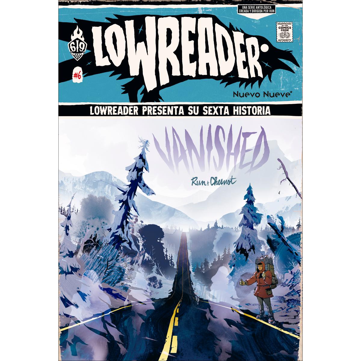 Imagem 0 de LowReader - 6: Vanished (Capa mole)