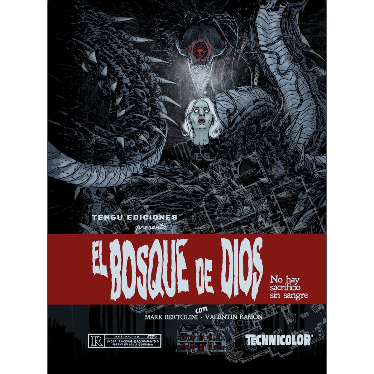 EL BOQUE DE DIOS: No hay sacrificio sin sangre 1