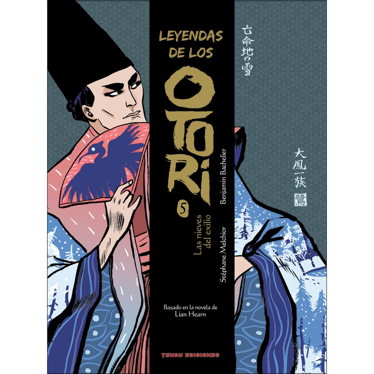 Leyendas de los otori 5 1