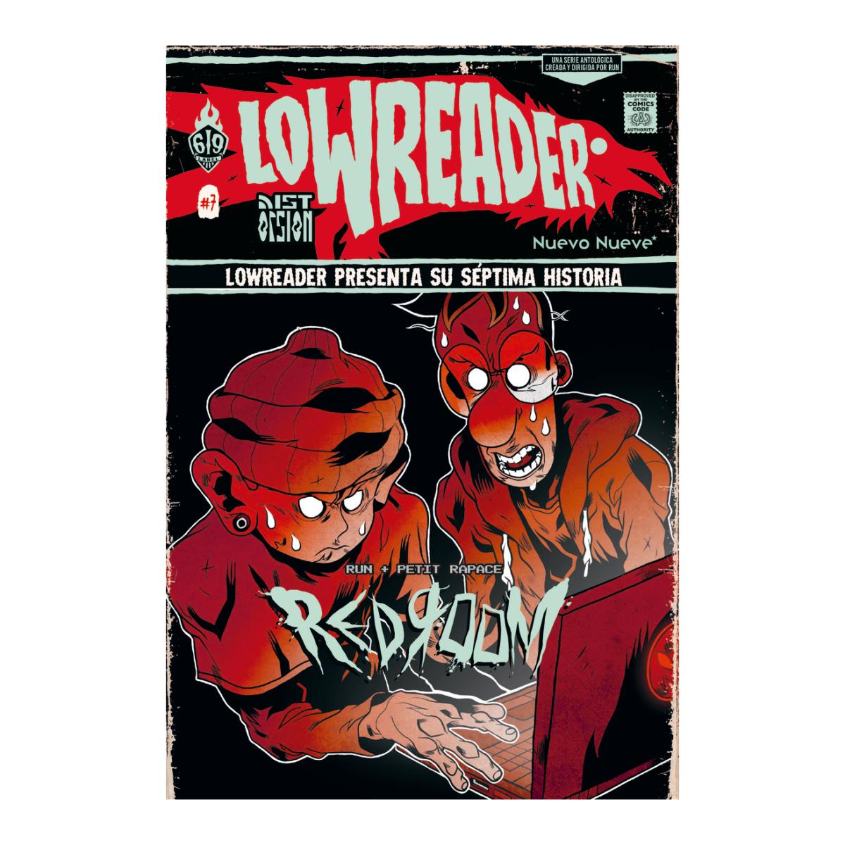 LowReader - 7: Red Room (Capa mole) 1