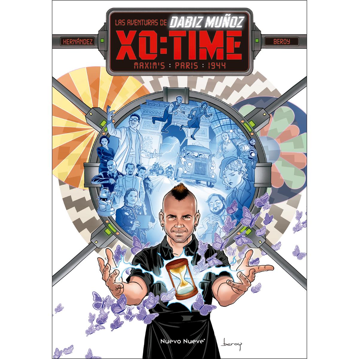 Las aventuras de Dabiz Muñoz. Xotime.: Maxim's - París - 1944 (Capa dura) 1