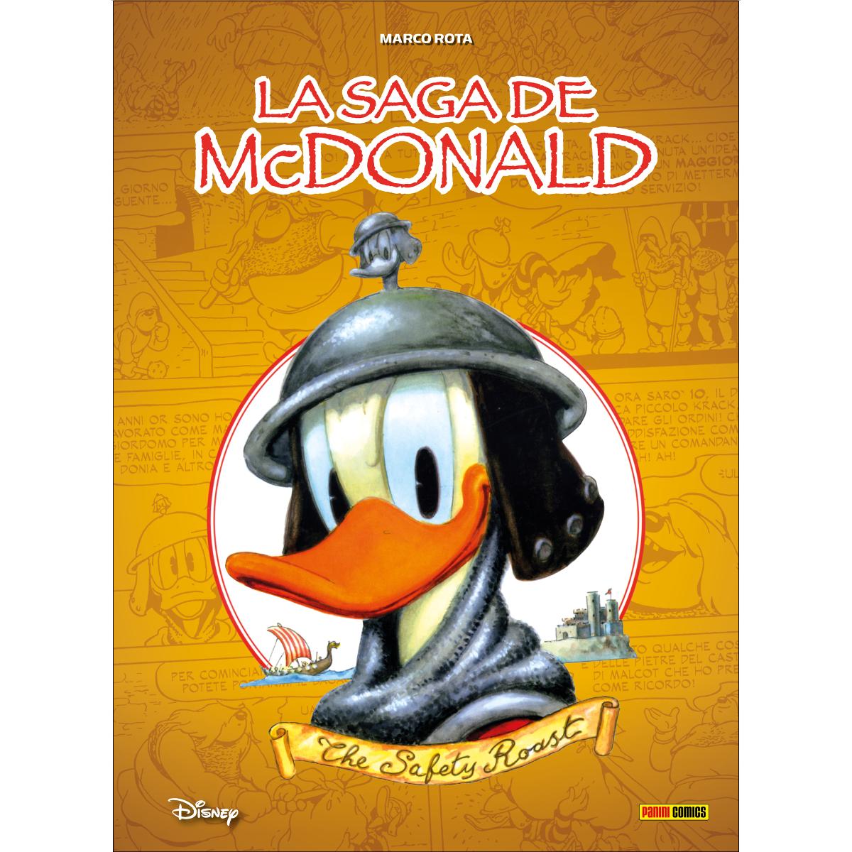 Imagem 0 de Biblioteca disney.La saga de mcdonald