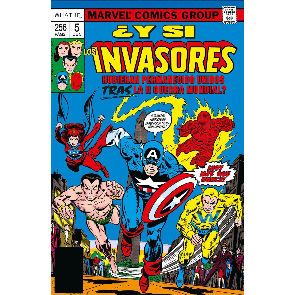 Marvel limited edition tpb los invasores 5 de 5 (Capa mole) 1