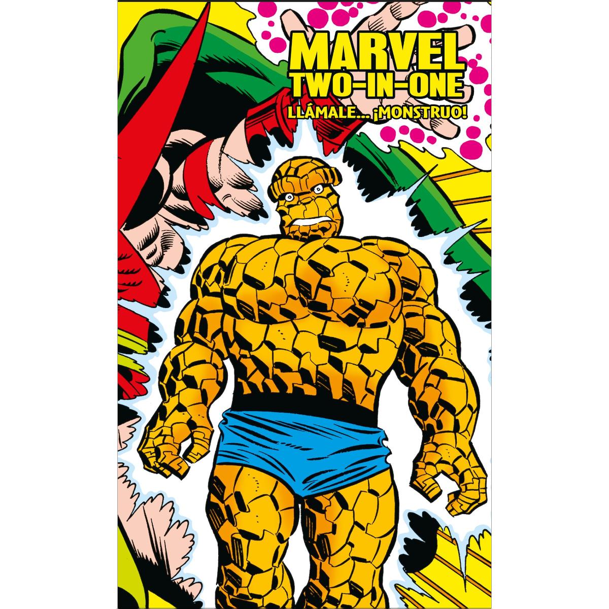 Imagem 0 de Marvel limited edition marvel two-in-one 5. llámale... (Capa dura)