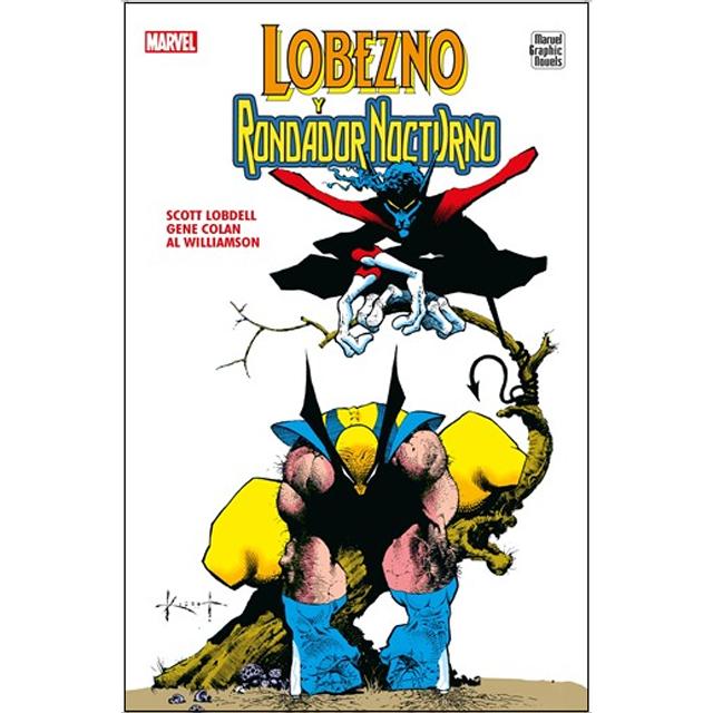 Marvel graphic novels.Lobezno y rondador nocturno 1