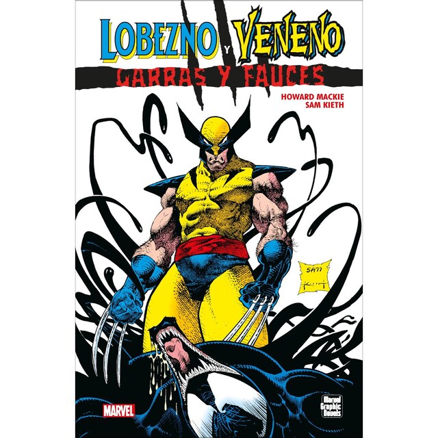 Imagem 0 de Marvel graphic novels.Lobezno y veneno: garras