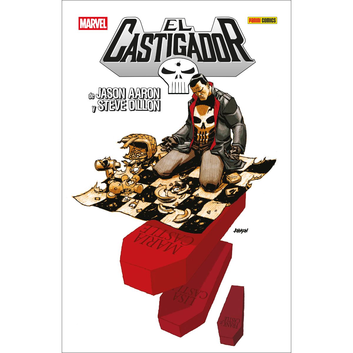 El castigador max de jason aaron y steve dillon: l 1