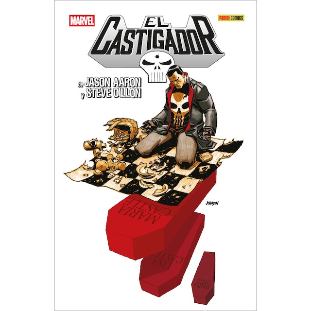 Imagem 0 de El castigador max de jason aaron y steve dillon: l