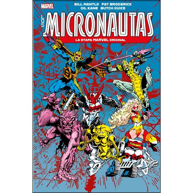 Imagem 0 de Los micronautas 02 la etapa marvel original 02