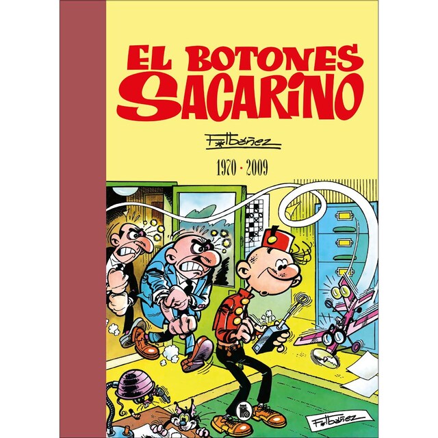 Imagem 0 de El botones sacarino 1970 - 2009  (bruguera - sd)