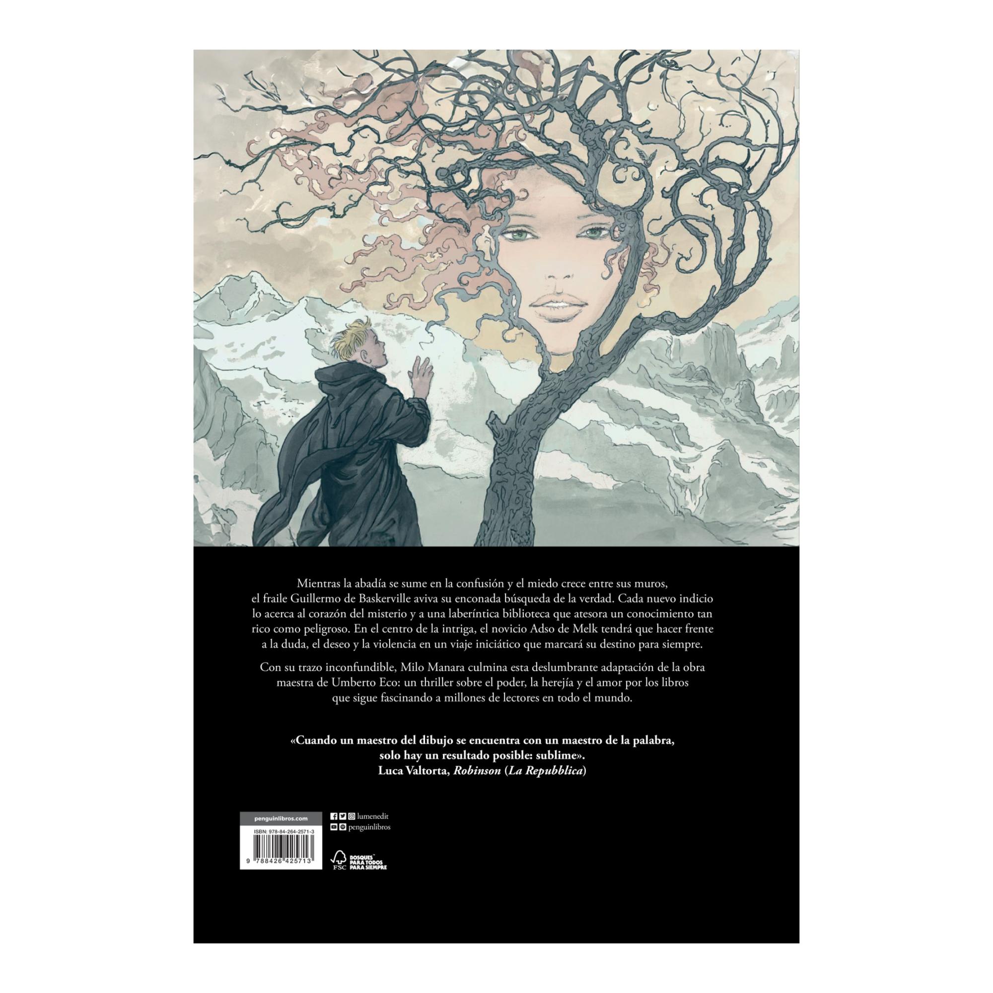 El nombre de la rosa (la novela gráfica) 2: Volumen 2 (de 2) (Tapa dura) 2