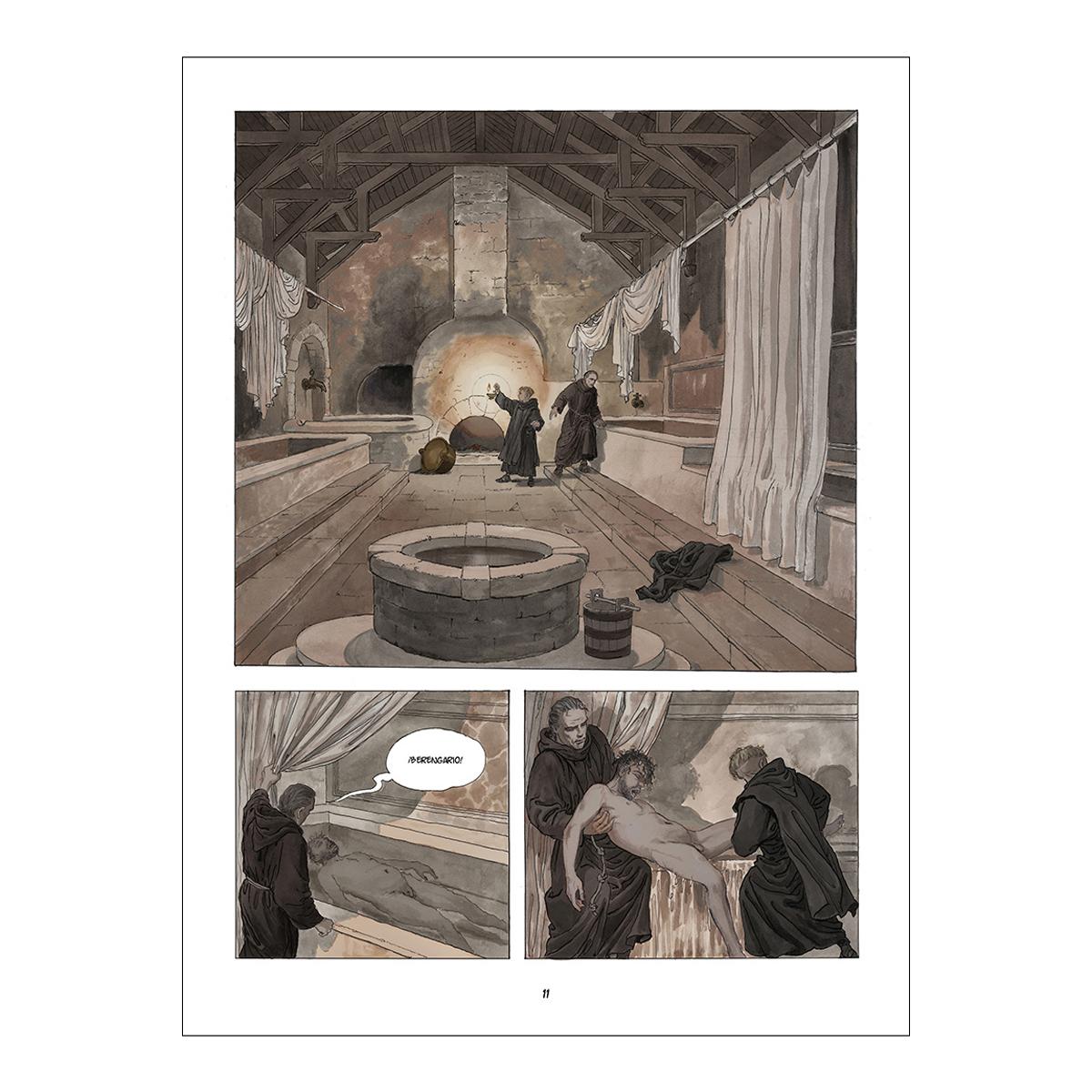 El nombre de la rosa (la novela gráfica) 2: Volumen 2 (de 2) (Tapa dura) 3