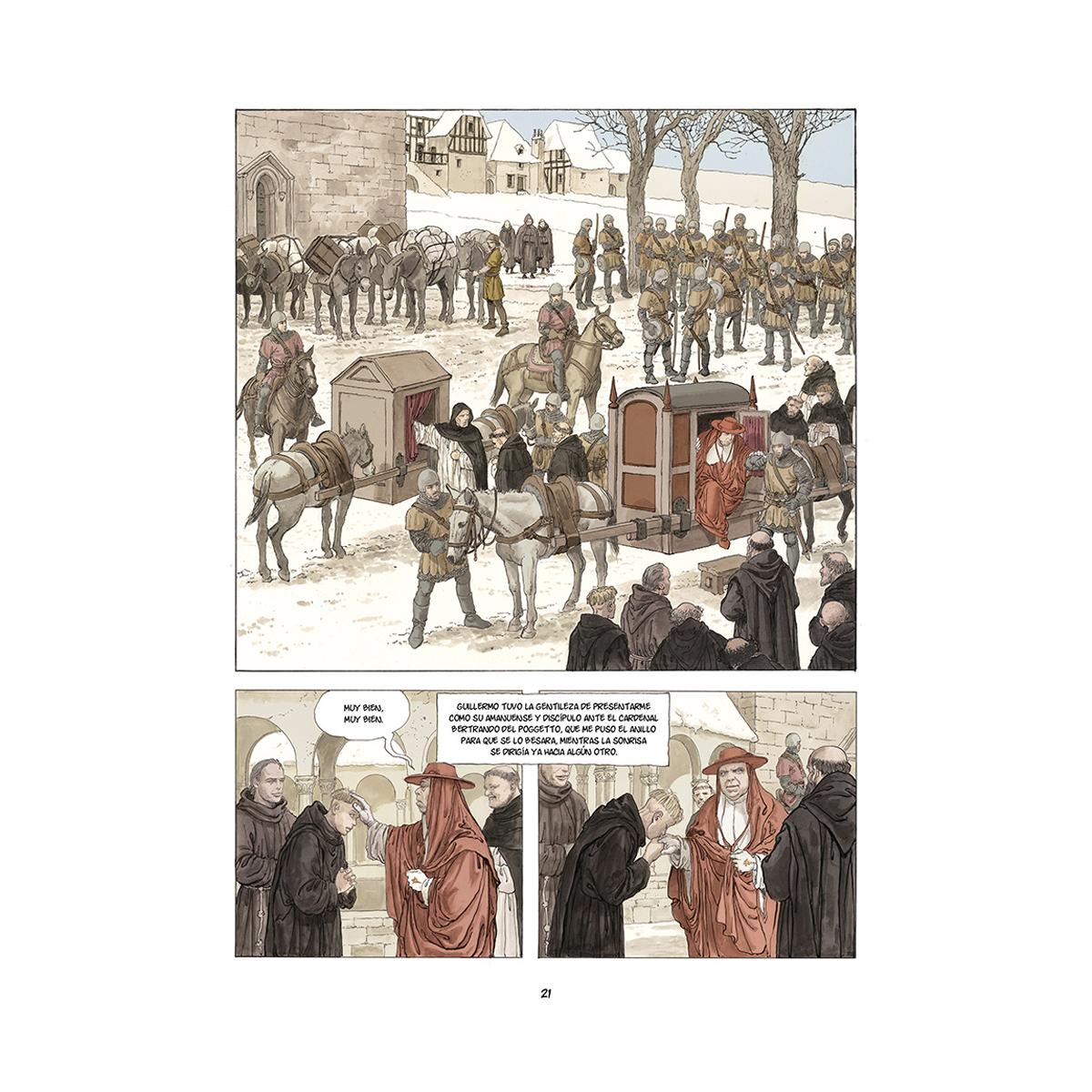 El nombre de la rosa (la novela gráfica) 2: Volumen 2 (de 2) (Tapa dura) 6