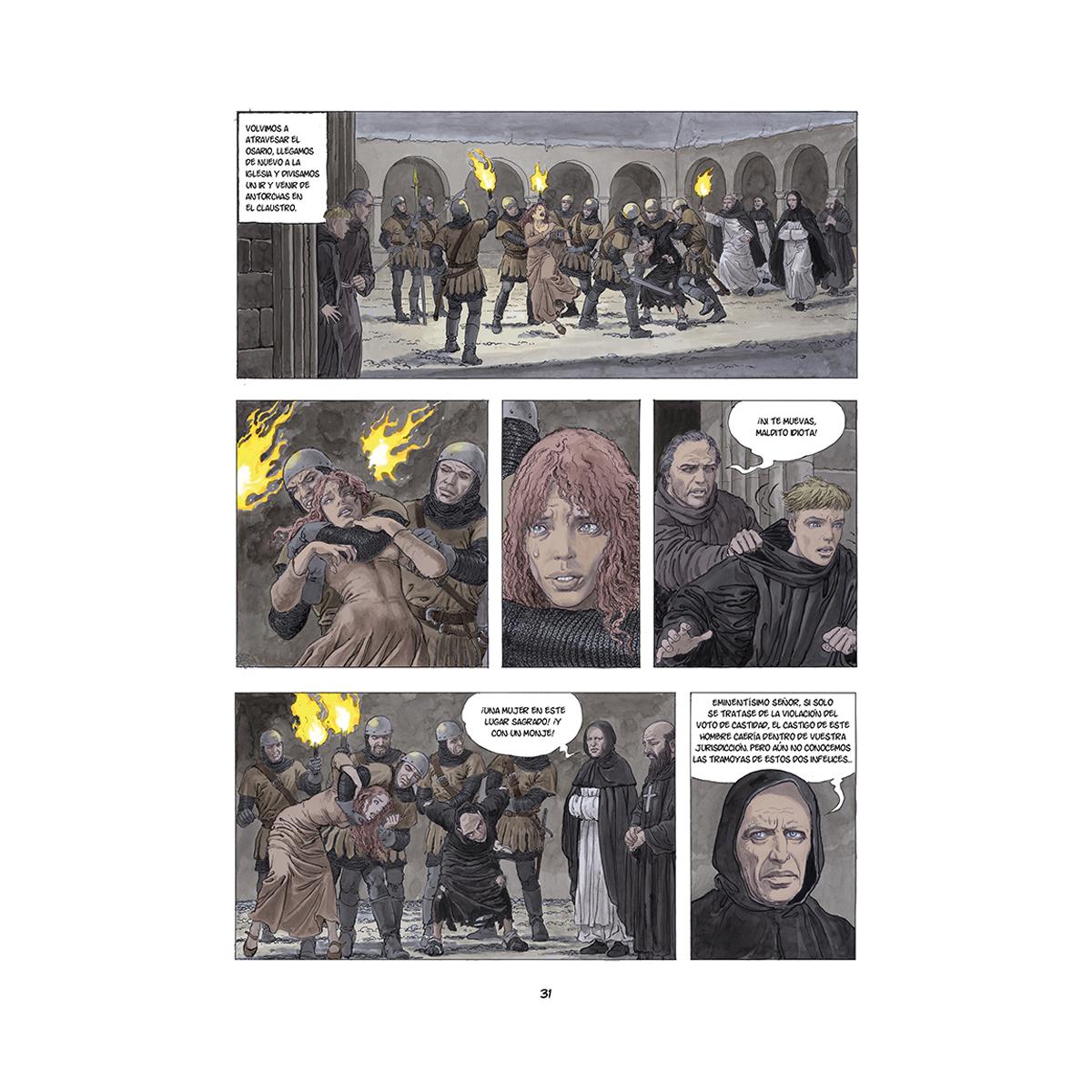 El nombre de la rosa (la novela gráfica) 2: Volumen 2 (de 2) (Tapa dura) 7