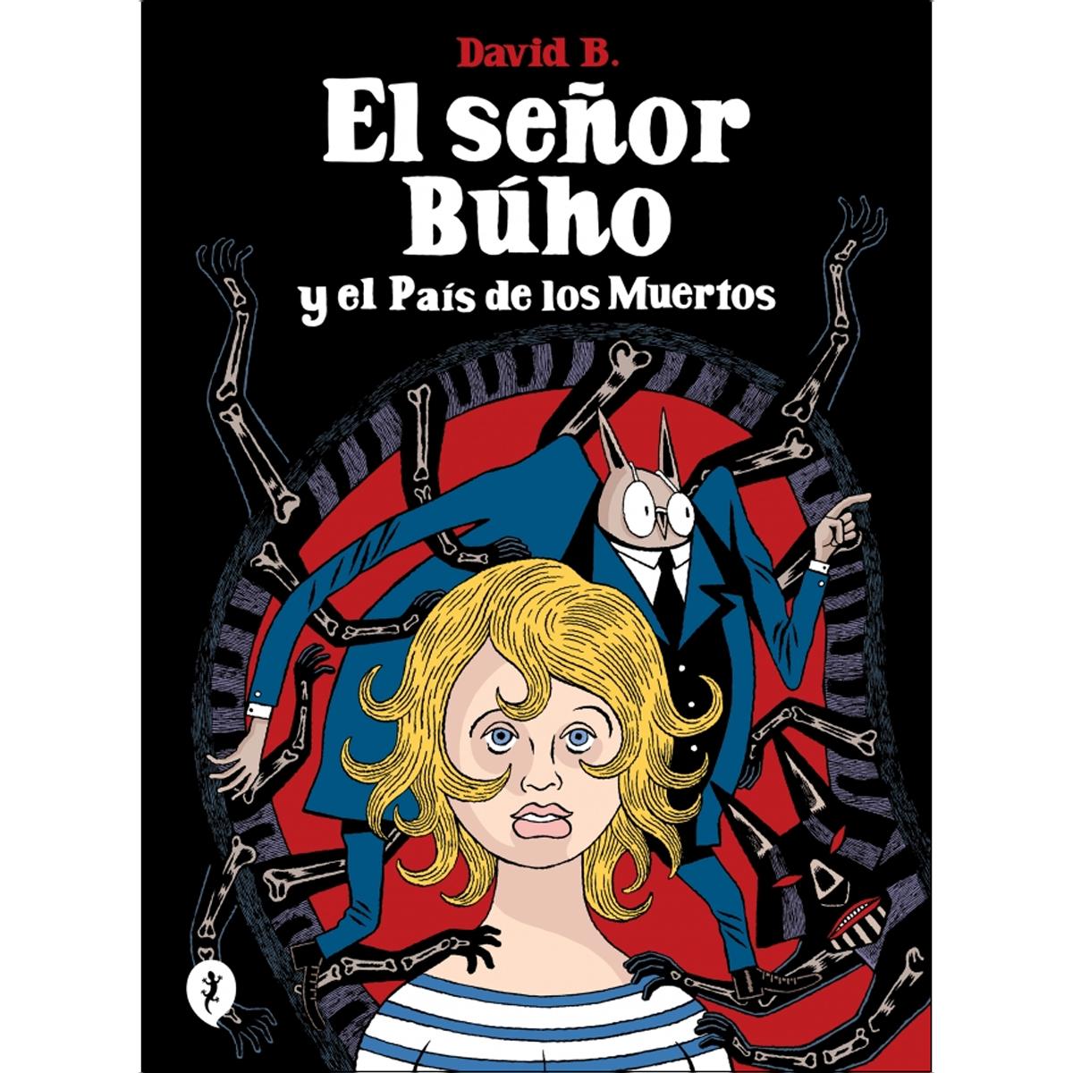 El señor Búho y el País de los Muertos (Capa mole) 1