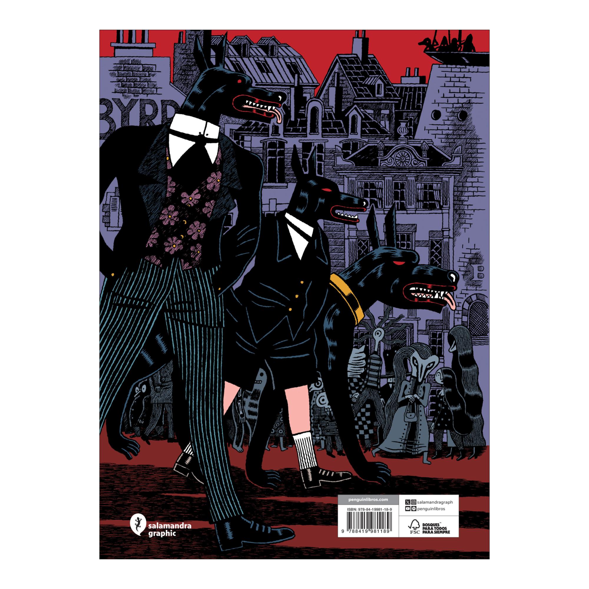 El señor Búho y el País de los Muertos (Capa mole) 2