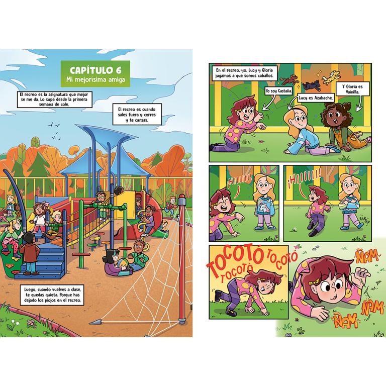 Junie B. Jones tiene un hermano monísimo (Junie B. Jones [el cómic]) (Capa mole) 4