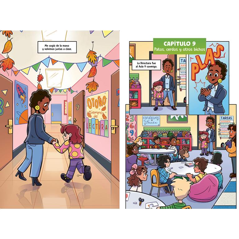 Junie B. Jones tiene un hermano monísimo (Junie B. Jones [el cómic]) (Capa mole) 5