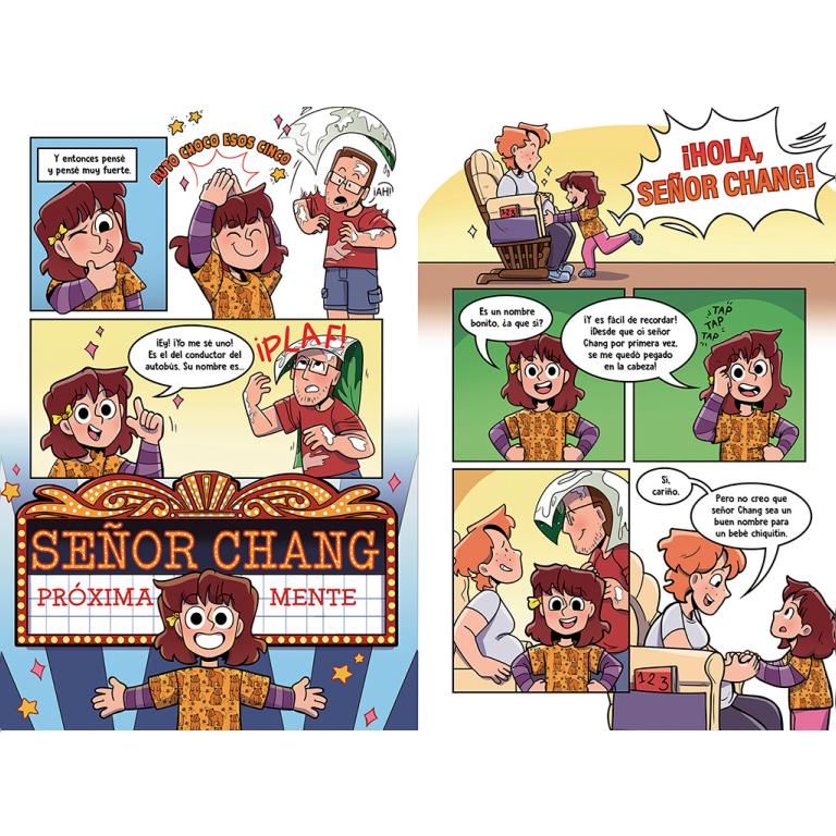 Junie B. Jones tiene un hermano monísimo (Junie B. Jones [el cómic]) (Capa mole) 6