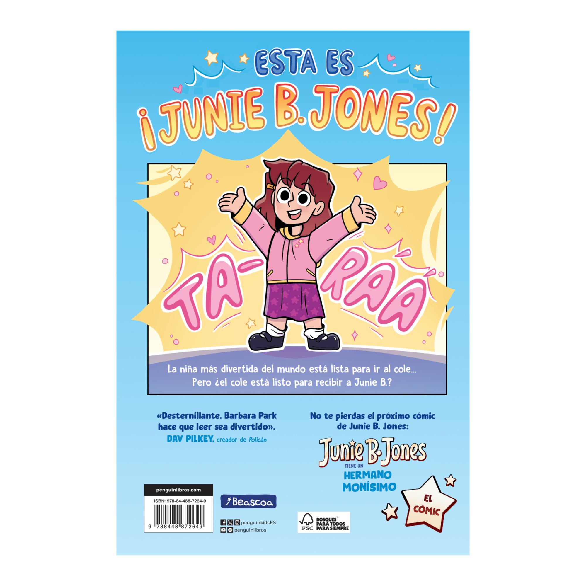 Junie B. Jones y el autobús apestoso (Junie B. Jones [el cómic]) (Capa mole) 2