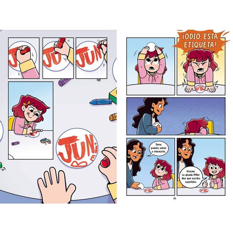 Junie B. Jones y el autobús apestoso (Junie B. Jones [el cómic]) (Capa mole) 3