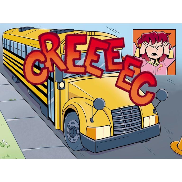 Junie B. Jones y el autobús apestoso (Junie B. Jones [el cómic]) (Capa mole) 6