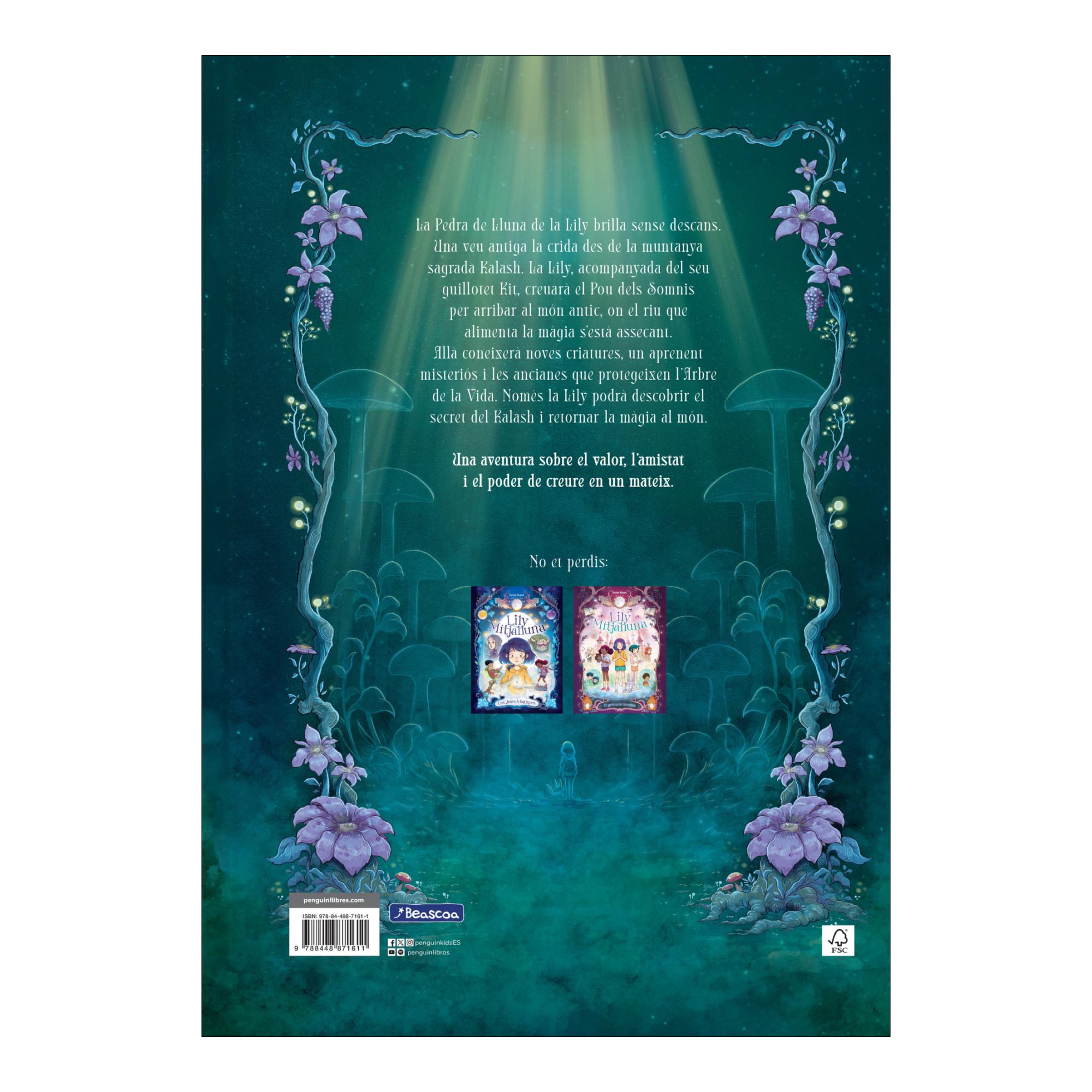 La Lily Mitjalluna 3 - El secret de Kalash (Capa dura) 2
