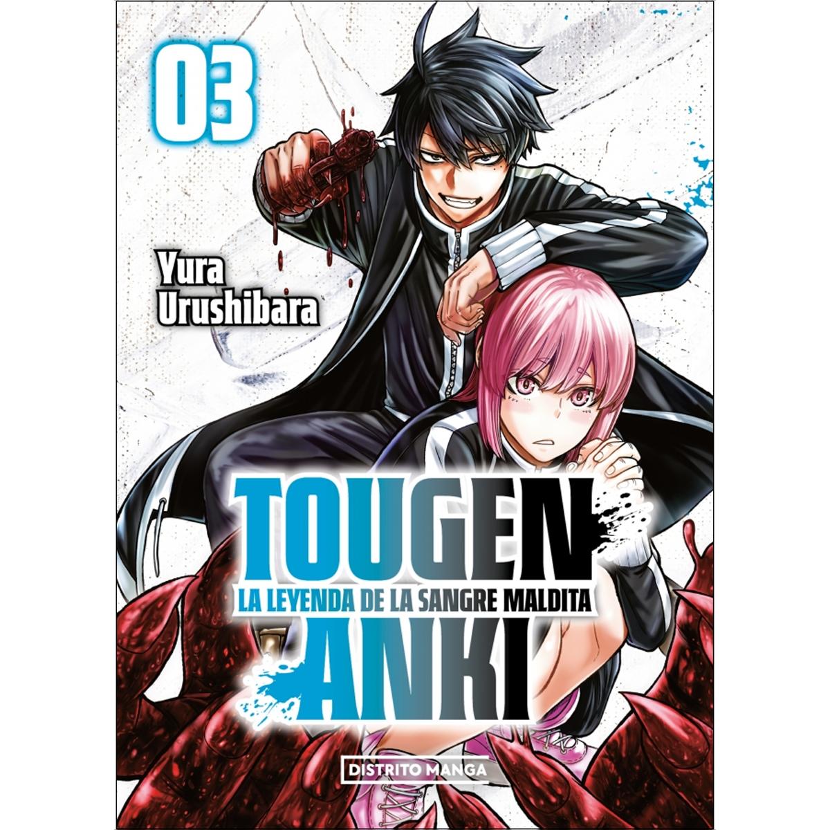 Imagem 0 de Tougen Anki: La leyenda de la sangre maldita 3 (Shônen): La leyenda de la sangre maldita (Capa mole)