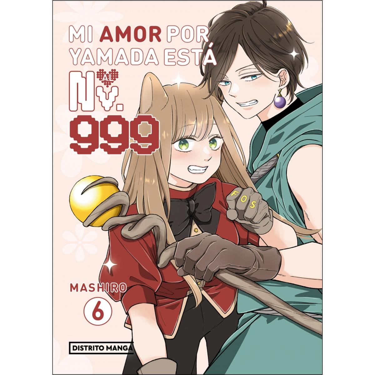 Mi amor por Yamada está al Nv. 999 6 (Shôjo) (Capa mole) 1