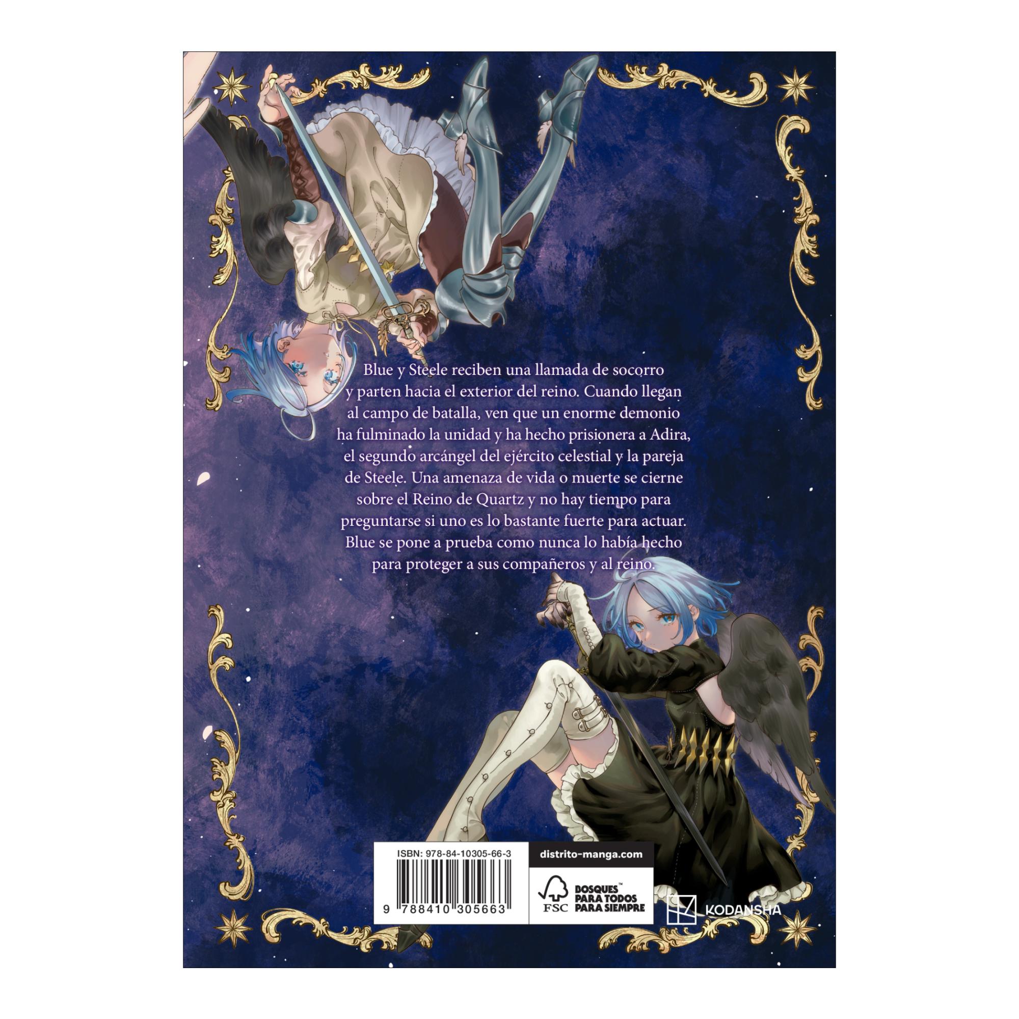 Reino de Quartz 4 (Seinen) (Capa mole) 2