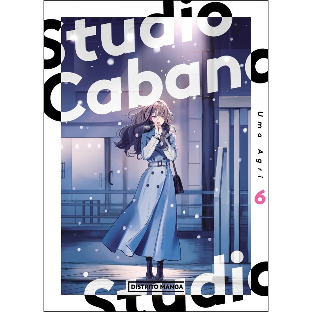 Studio Cabana 6 (Shôjo) (Capa mole) 1