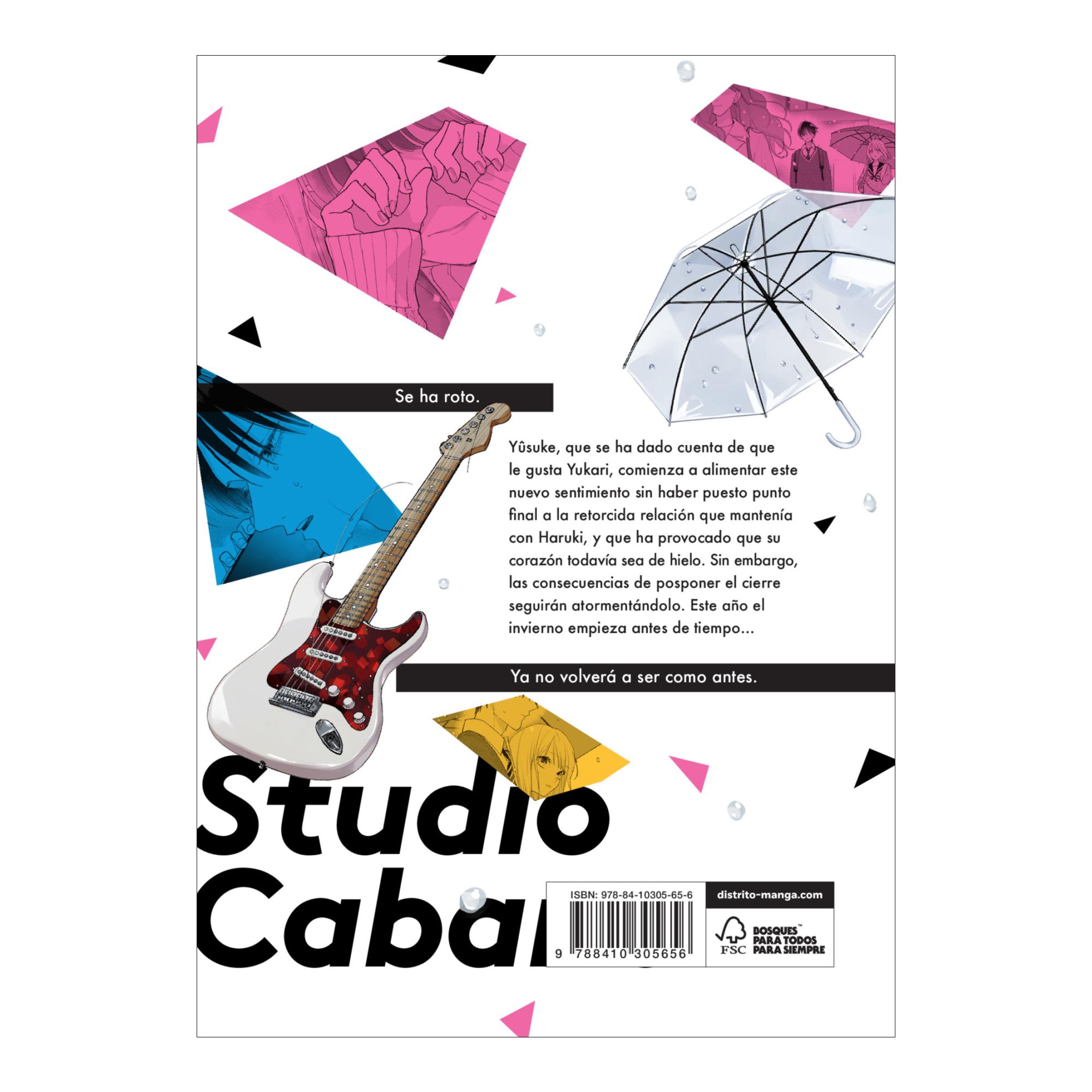 Studio Cabana 6 (Shôjo) (Capa mole) 2