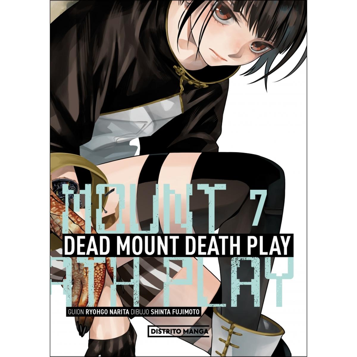 Dead Mount Death Play 7 (Seinen) (Capa mole) 1