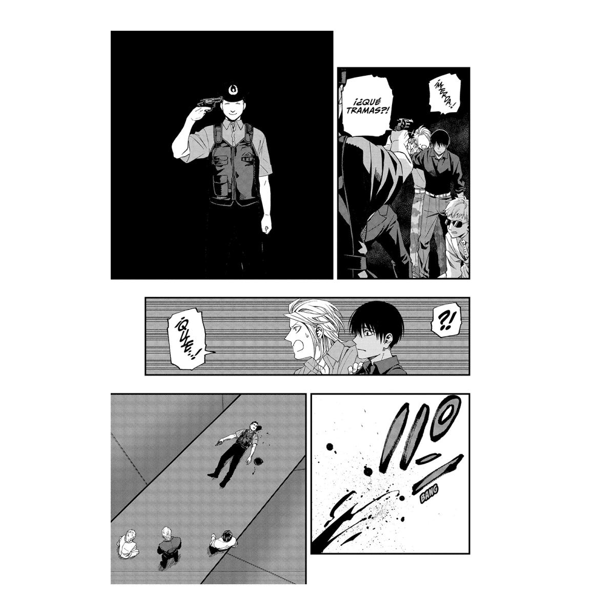 Dead Mount Death Play 7 (Seinen) (Capa mole) 4
