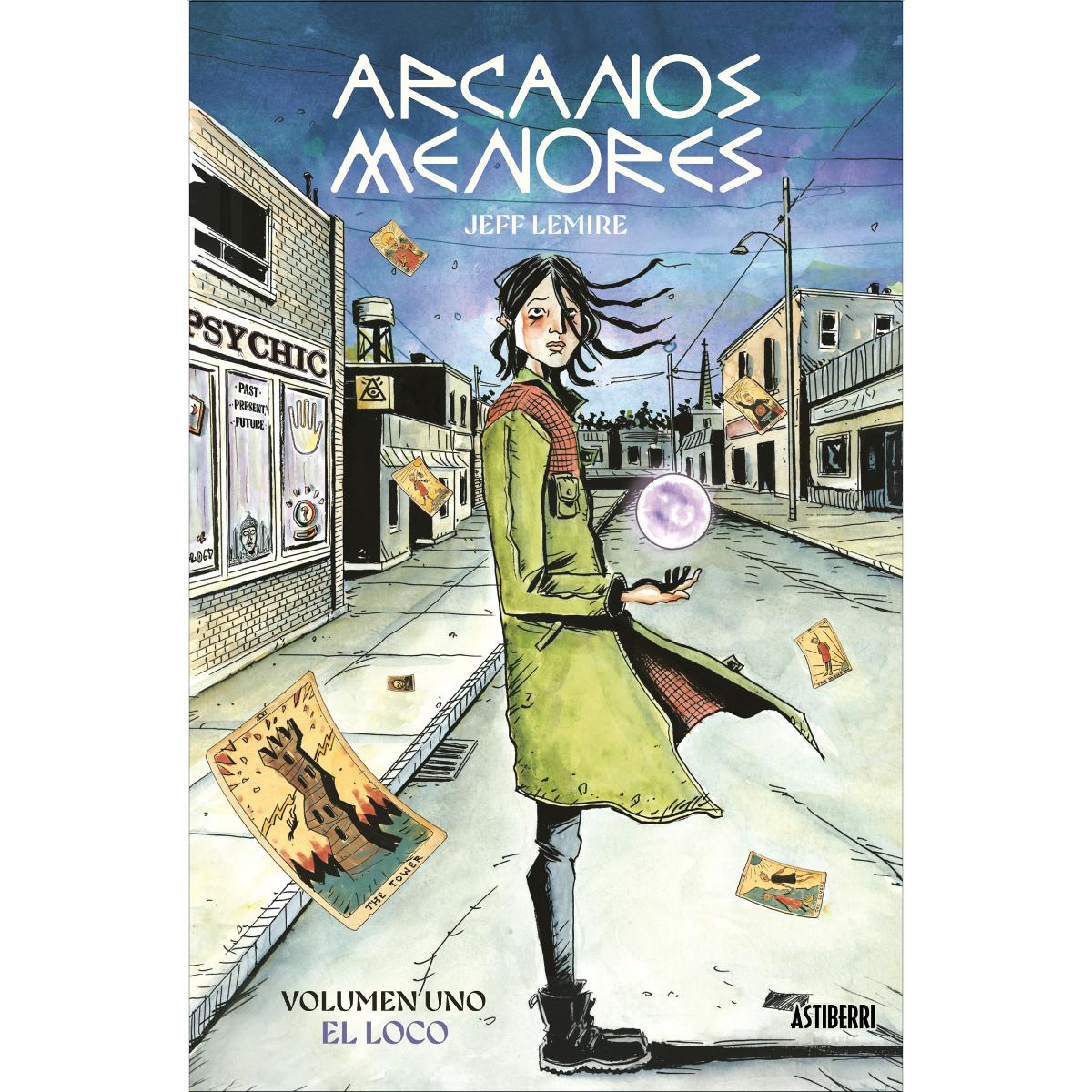 Imagem 0 de Arcanos menores 1. El loco (Capa mole com abas)