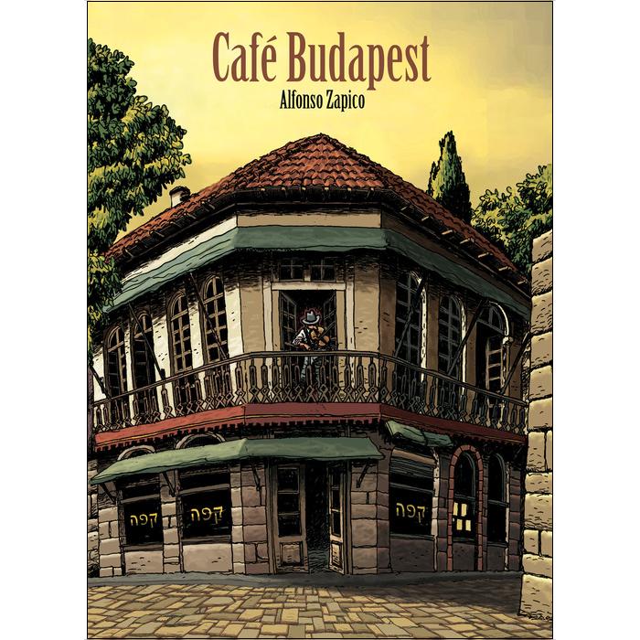 Café Budapest (Capa mole) 1
