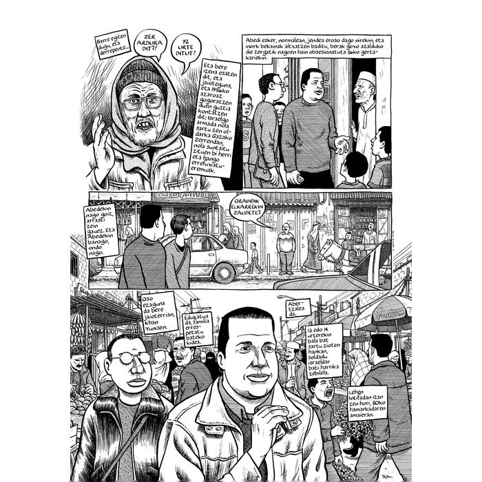 Gazako oin-oharrak (Capa mole com abas) 3