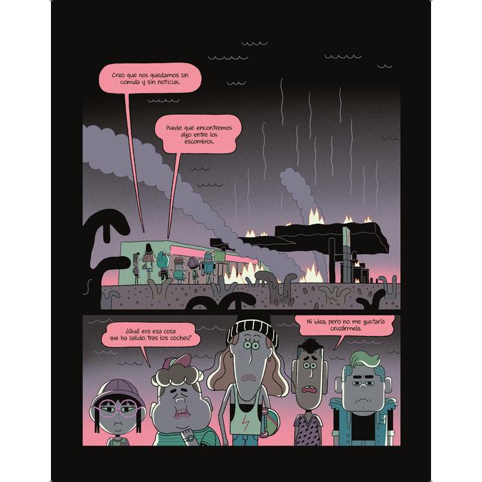 Perdidos en el futuro 3. Salvar el planeta (Capa mole com abas) 2