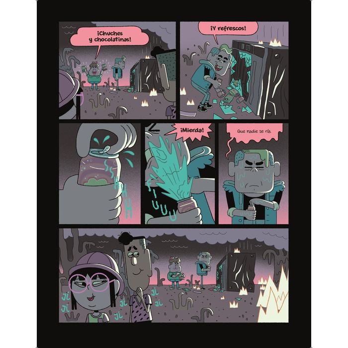 Perdidos en el futuro 3. Salvar el planeta (Capa mole com abas) 3