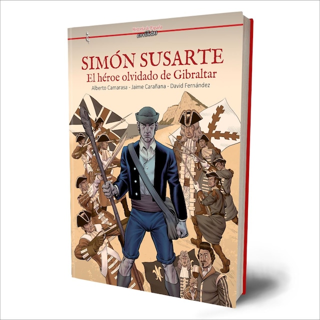 Imagem 0 de SIMÓN SUSARTE: EL HÉROE OLVIDADO DE GIBRALTAR (Capa dura)