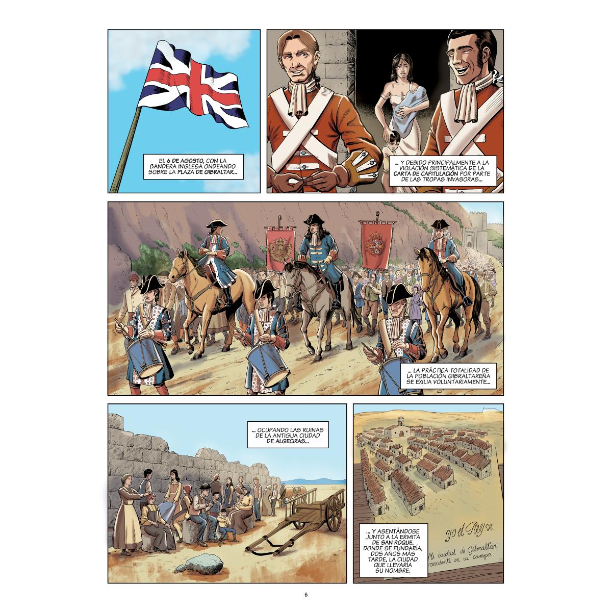 SIMÓN SUSARTE: EL HÉROE OLVIDADO DE GIBRALTAR (Capa dura) 2