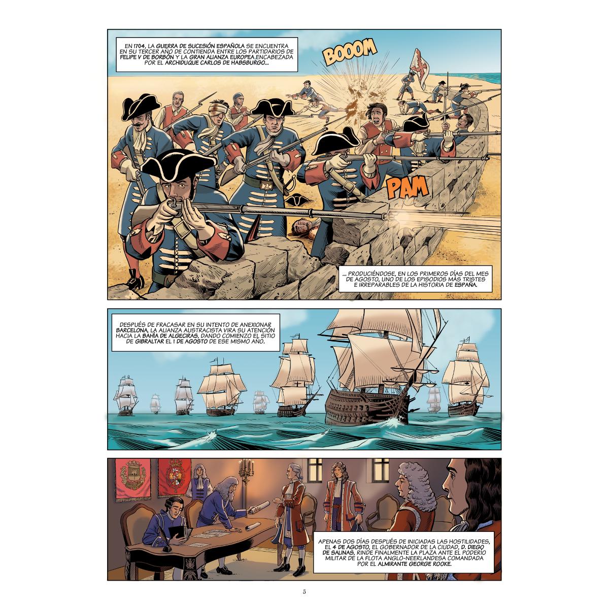 SIMÓN SUSARTE: EL HÉROE OLVIDADO DE GIBRALTAR (Capa dura) 3