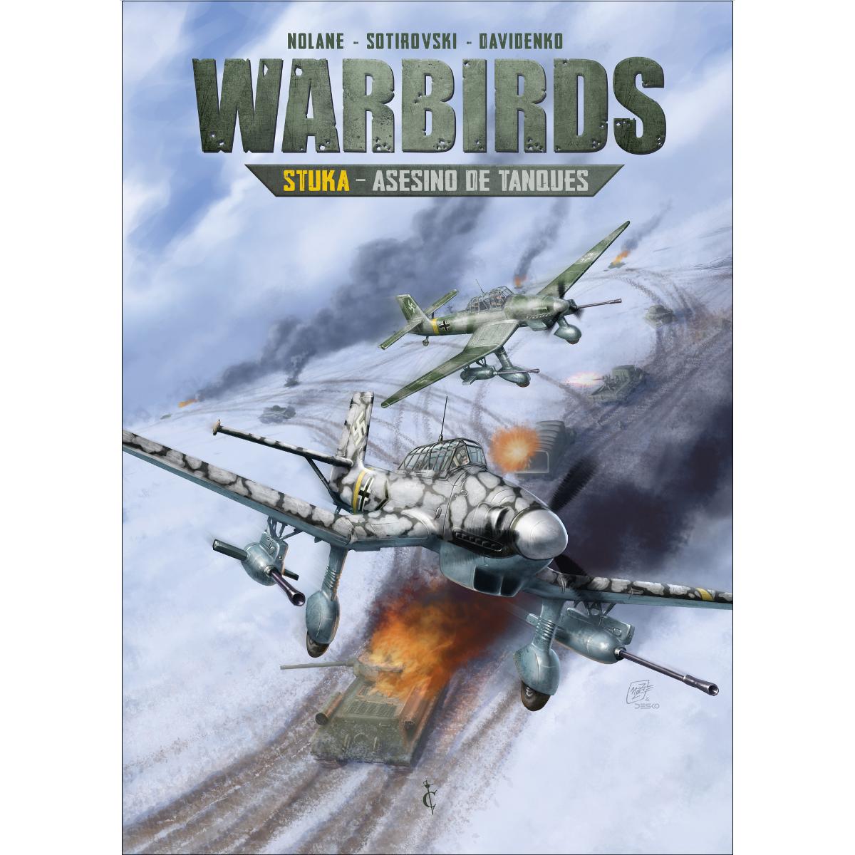 Imagem 0 de WARBIRDS: Stuka-Asesino de Tanques (Capa dura)