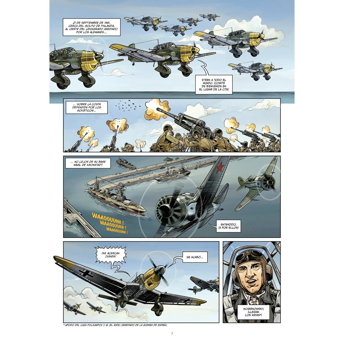 WARBIRDS: Stuka-Asesino de Tanques (Capa dura) 2