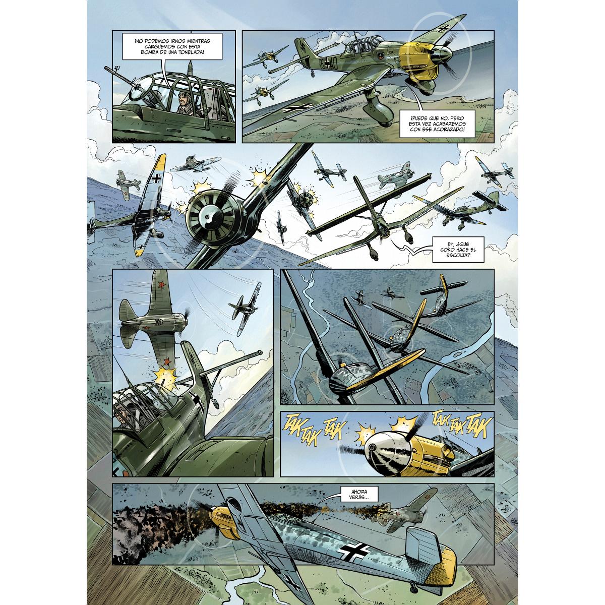WARBIRDS: Stuka-Asesino de Tanques (Capa dura) 3
