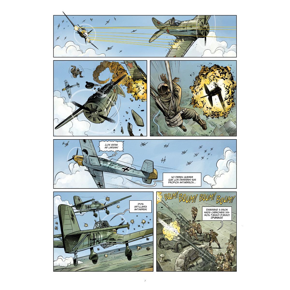 WARBIRDS: Stuka-Asesino de Tanques (Capa dura) 4