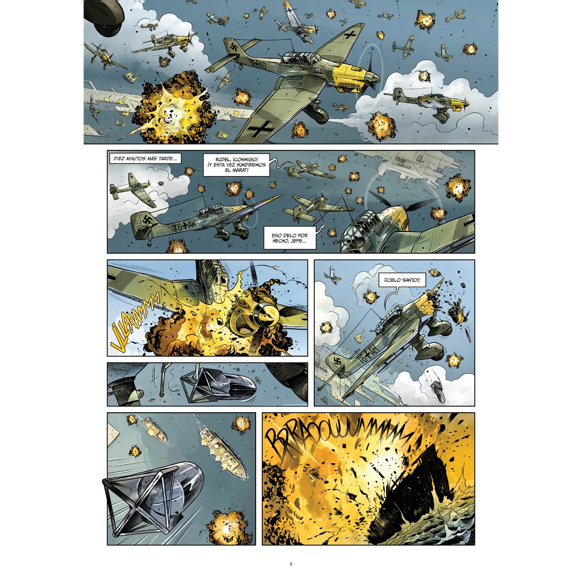 WARBIRDS: Stuka-Asesino de Tanques (Capa dura) 5