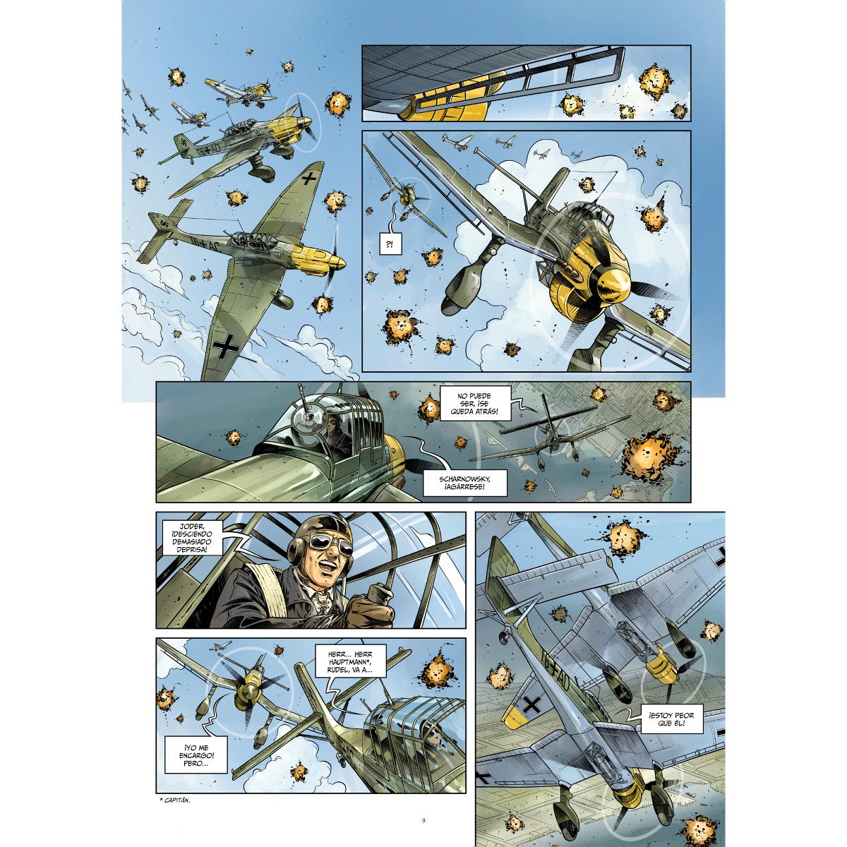 WARBIRDS: Stuka-Asesino de Tanques (Capa dura) 6